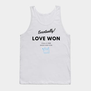 LOVE WON (LIGHT DOM) Tank Top